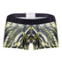 HAWAI 42172 Printed Microfiber Trunks Color Military Green